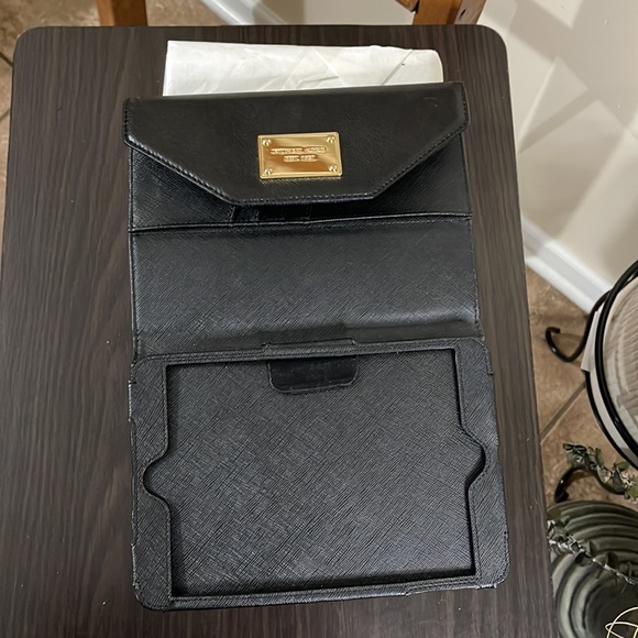 Michael kors Apple Ipad Mini Clutch Display Case Leather Wallet - Picture 4 of 12